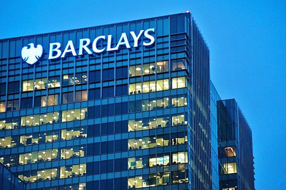 Barclays India building facade